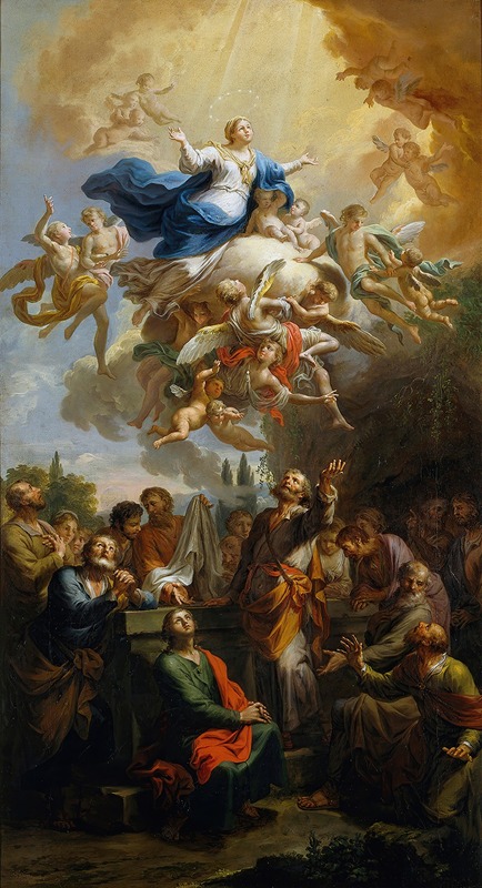 Assumption of the Virgin — Martin Knoller