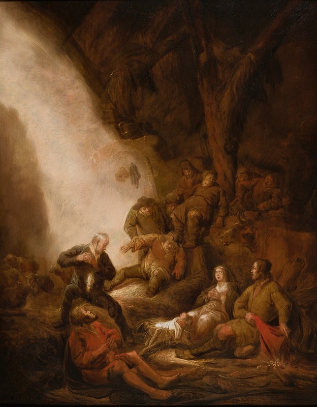 Adoration Of The Shepherds — Benjamin Gerritsz. Cuyp