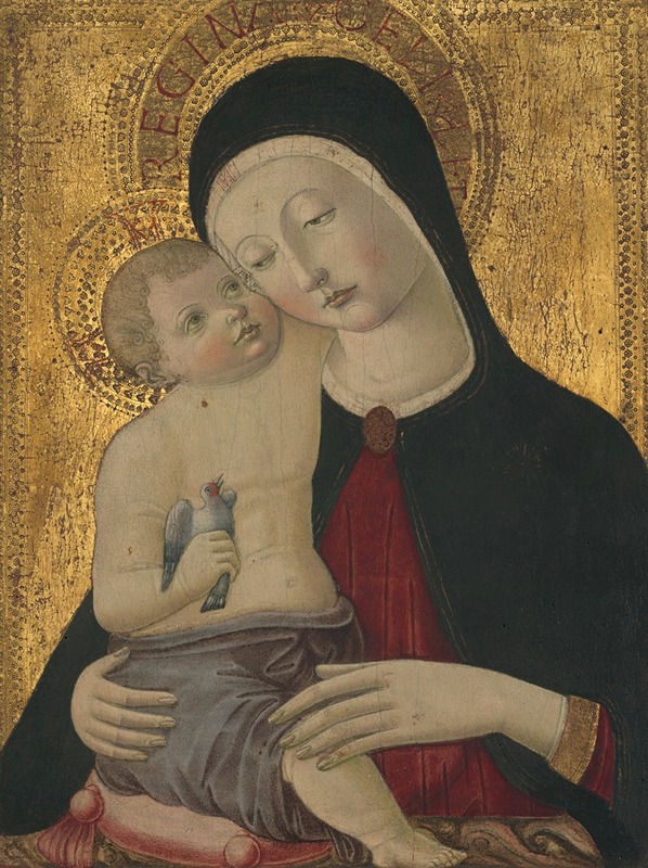 Virgin and Child by Benvenuto di Giovanni — digital art print download