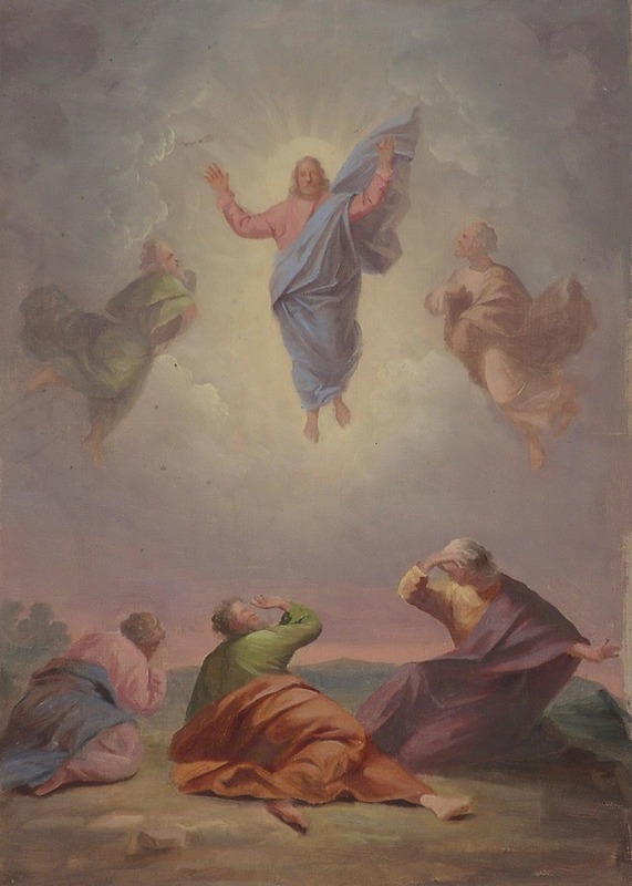 Transfiguration Of Christ by Берндт Абрахам Годенхельм, 1859 — digital art print download