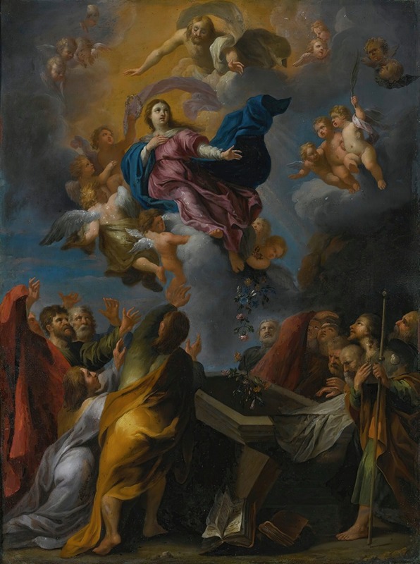 Assumption Of The Virgin — Bolognese School
