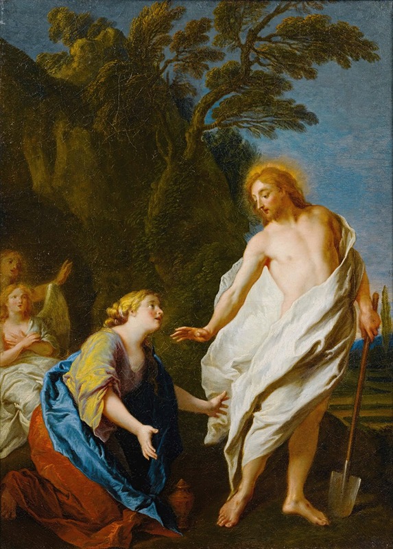 Noli Me Tangere by Шарль де Ла Фосс — digital art print download
