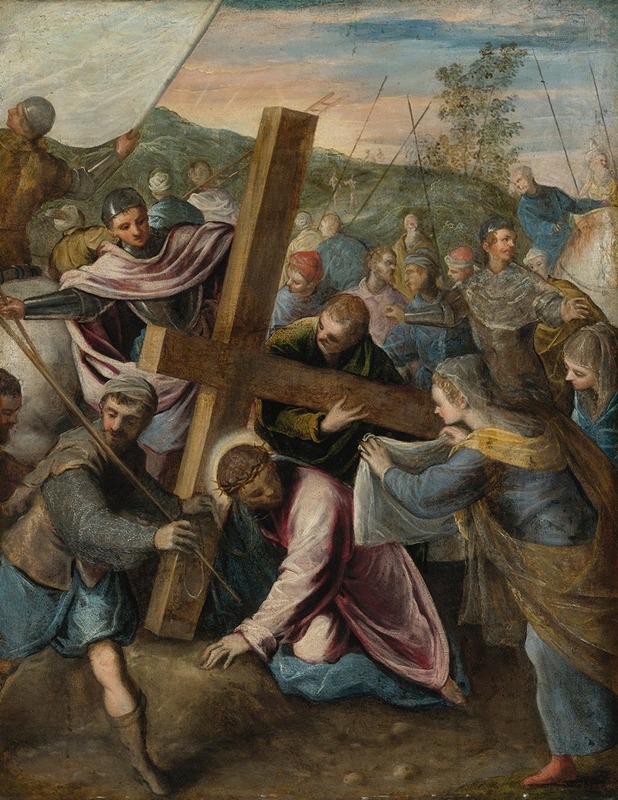 Christ On The Way To Calvary — Circle of Tintoretto