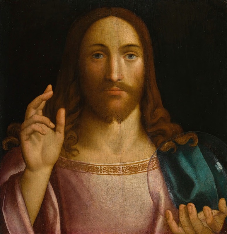 Christ The Redeemer by Francesco Bissolo — digital art print download