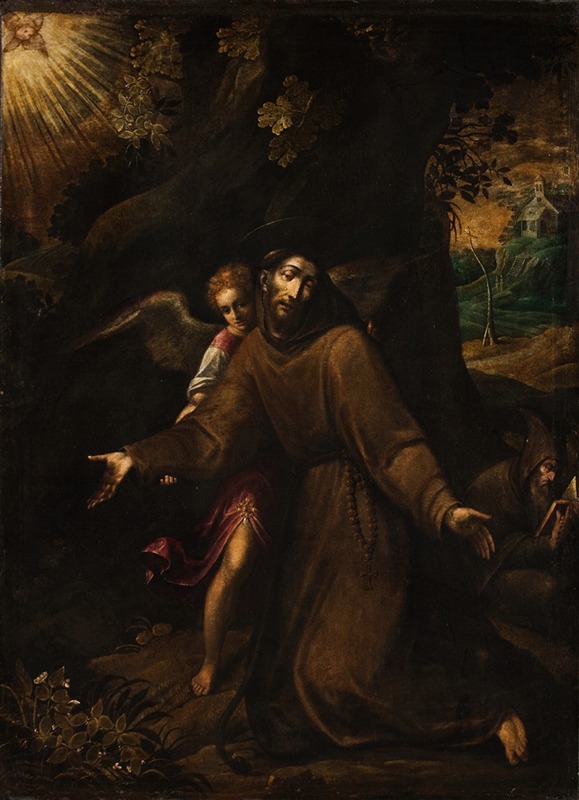 The Ecstasy Of St Francis — Francesco Da Castello