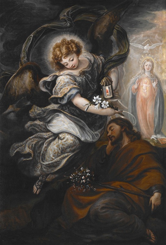 The Dream Of St. Joseph — Francisco Rizi