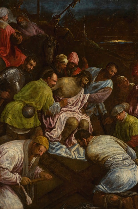 The Road To Calvary by Gerolamo Bassano — digital art print download