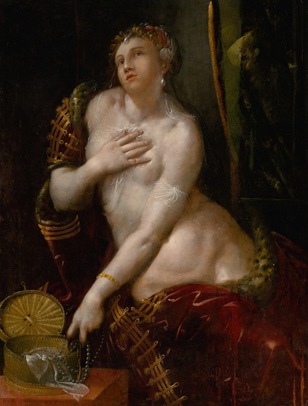 Mary Magdalene by Гиллис Койне, 1580 — digital art print download