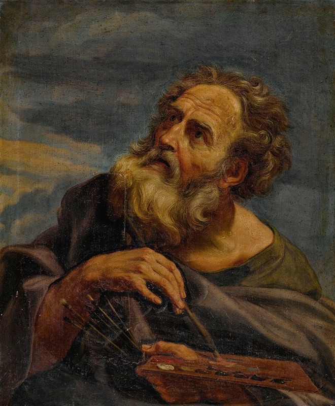 Saint Luke by Джованни Баттиста Гаулли — digital art print download