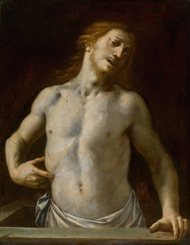 The Risen Christ In The Tomb by Giovanni Stefano Danedi — digital art print download
