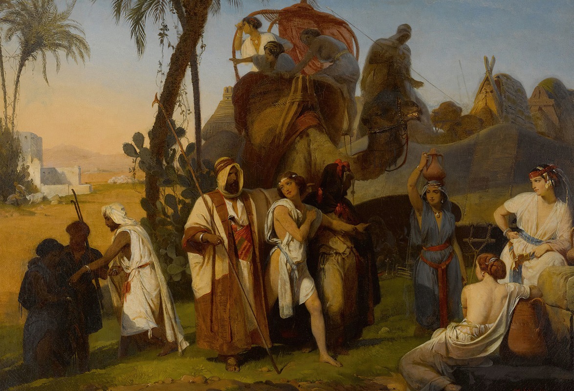 Joseph Being Sold By His Brothers — Frédéric-Henri Schopin