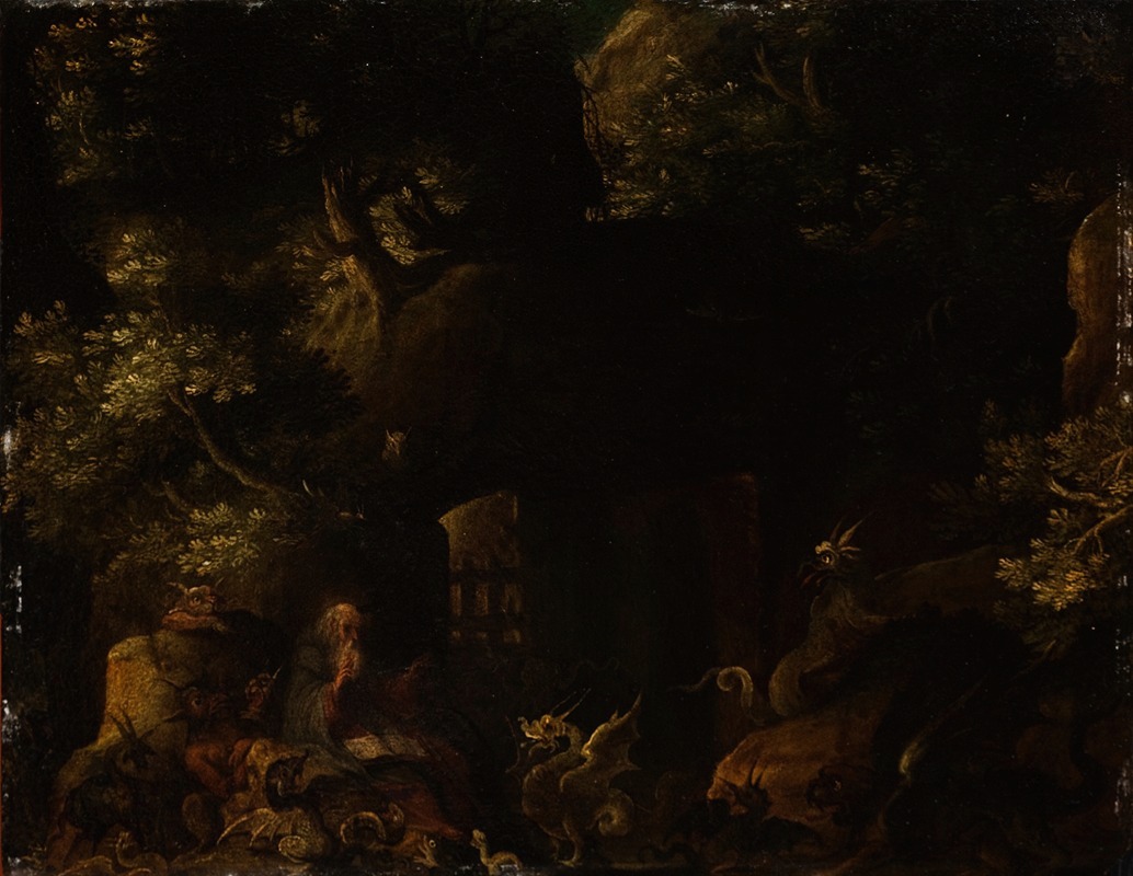 The Temptation Of St Anthony — Jan Brueghel The Elder