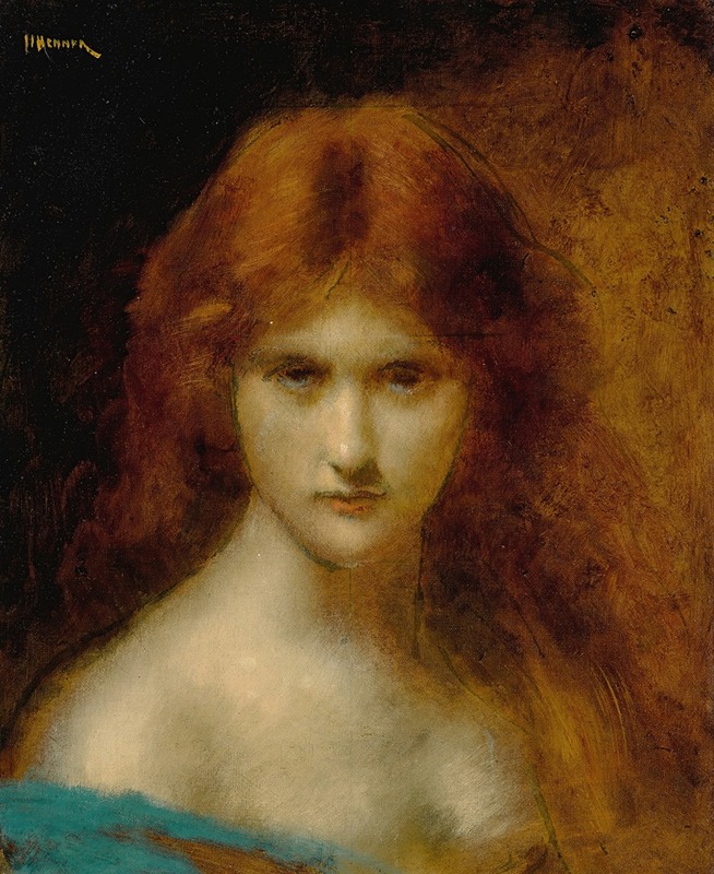 Judith by Jean-Jacques Henner — digital art print download