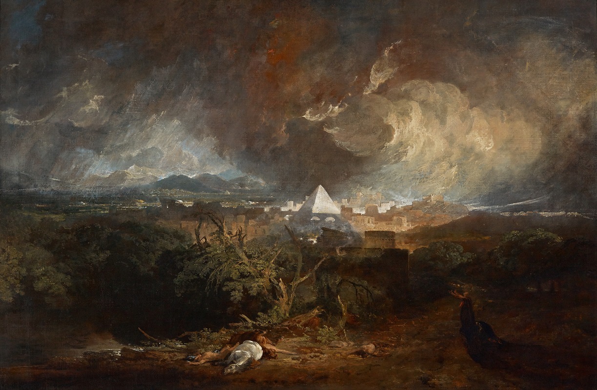 The Fifth Plague Of Egypt — Joseph Mallord William Turner