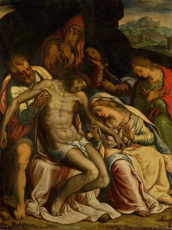 The Lamentation by Livio Agresti — digital art print download
