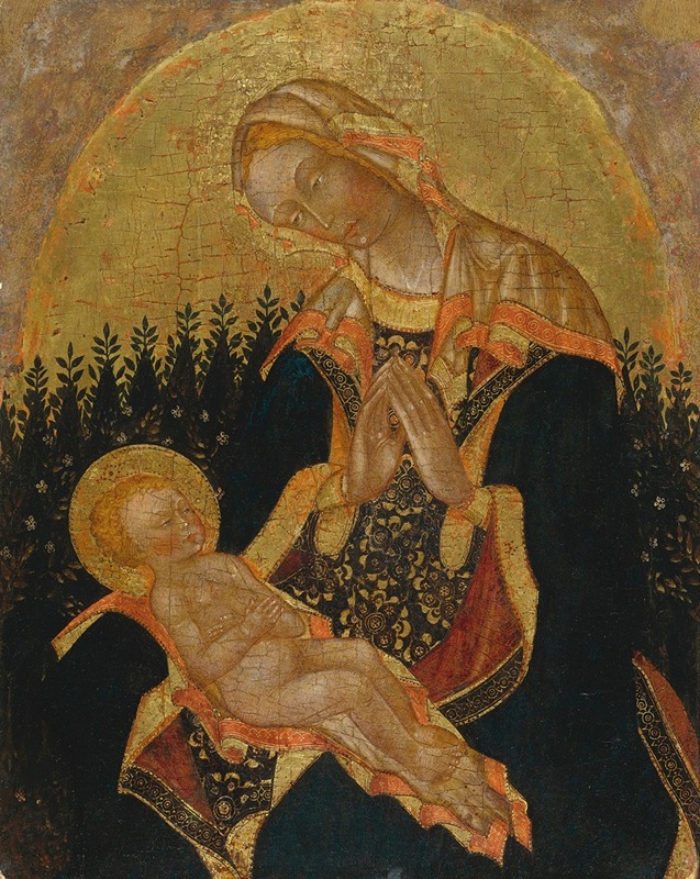 Madonna And Child by Master Of Lonigo — digital art print download