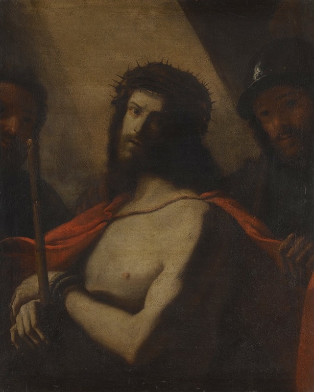 Christ Crowned With Thorns by Маттиа Прети — digital art print download