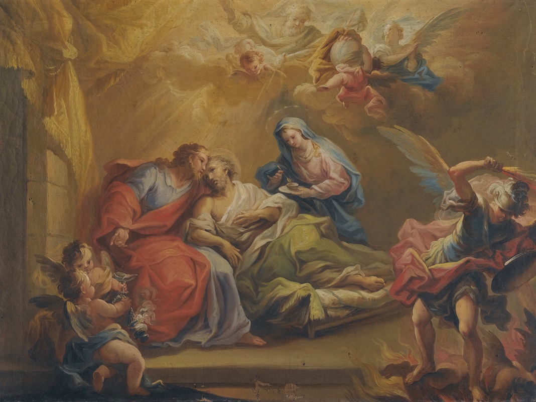The Death Of St. Joseph — Miguel Parra Abril