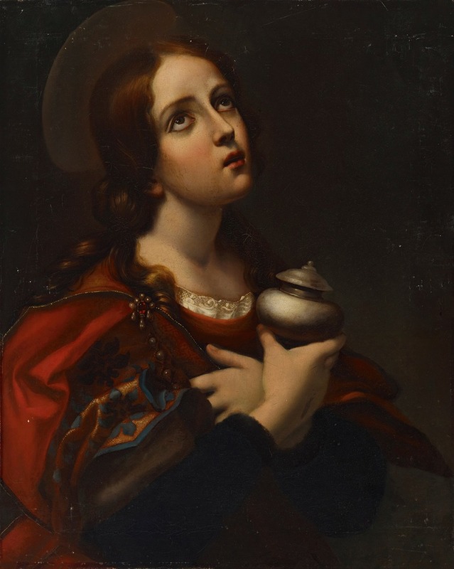 Mary Magdalene by Salomon Andersson, 1805 - 1949 — digital art print download