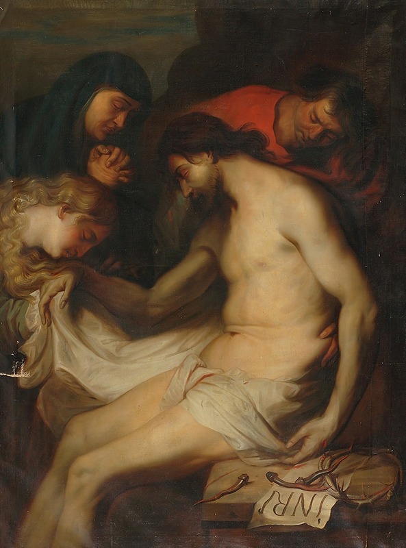 The Descent From The Cross by Salomon Andersson, 1815 - 1949 — digital art print download