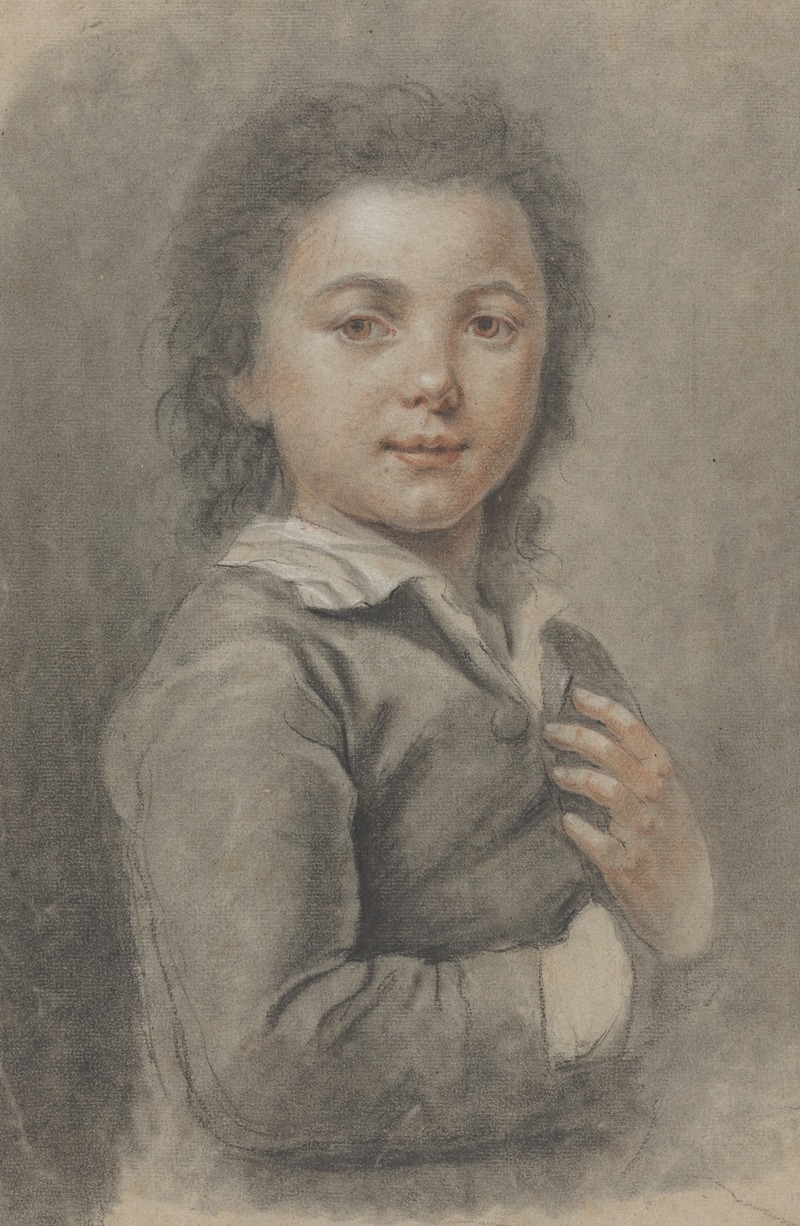 Portrait of a Young Boy — Catherine Lusurier