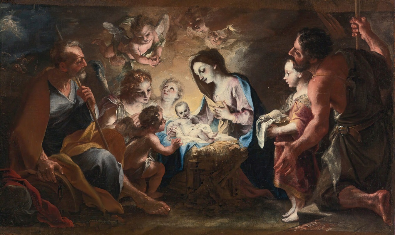 Adoration Of The Shepherds — Stefano Maria Legnani