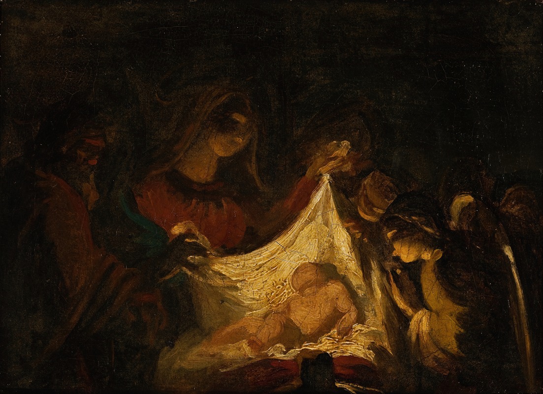 The Virgin With The Infant Christ — Tommaso Gazzarini