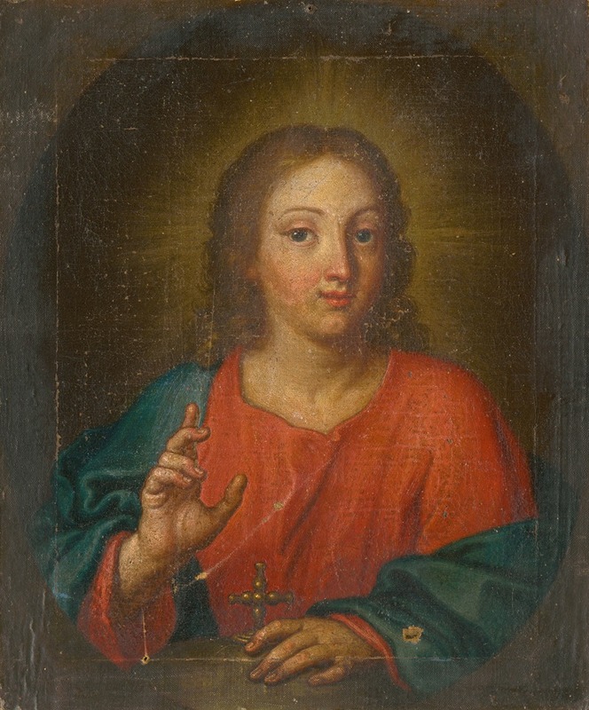 Bust Of Christ by Аноним, 1750–1800 — digital art print download