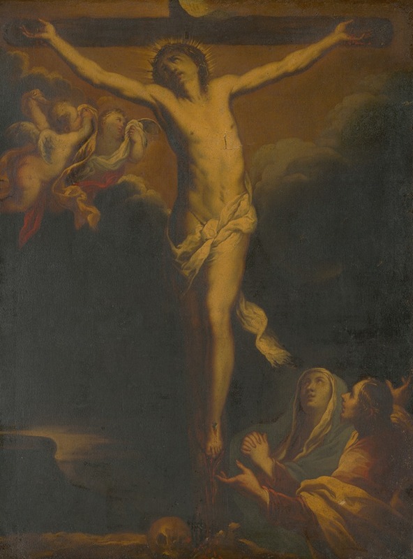 Crucifixion by Аноним, 1740–1780 — digital art print download