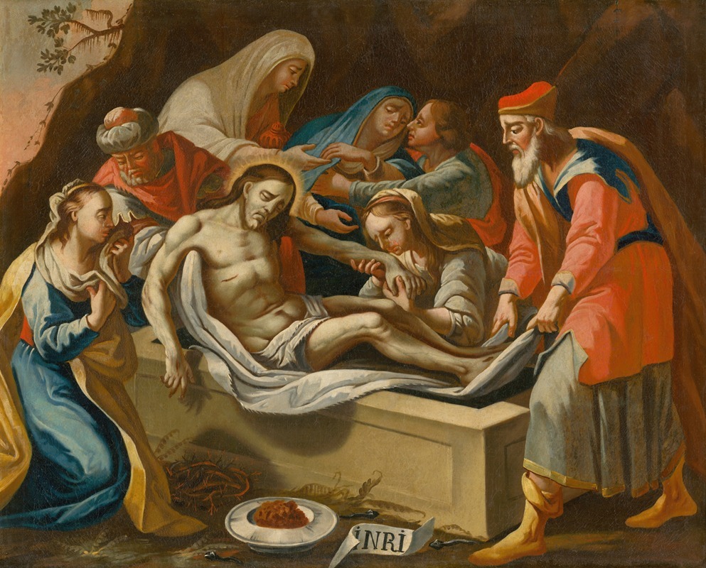 Entombment Of Christ — Anonymous