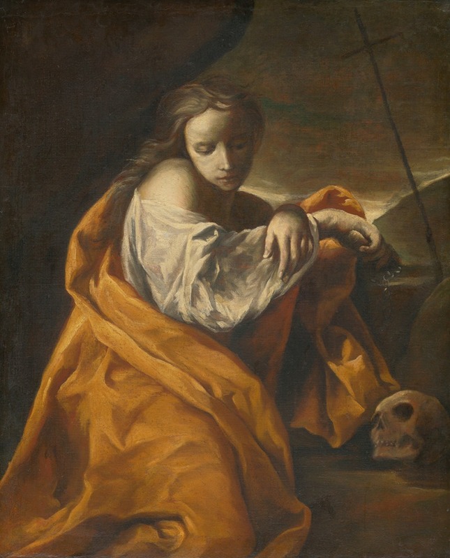 Mary Magdalene by Аноним, 1600–1650 — digital art print download
