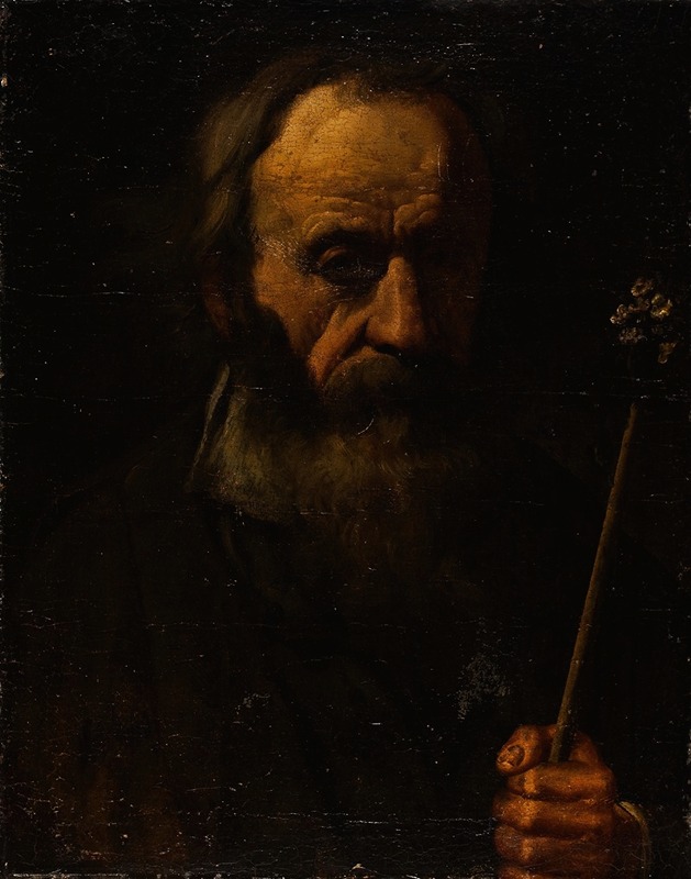 St Joseph With The Flowering Rod — Аноним