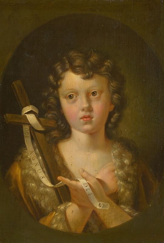 St. John The Baptist As A Child by Аноним, 1670–1680 — digital art print download