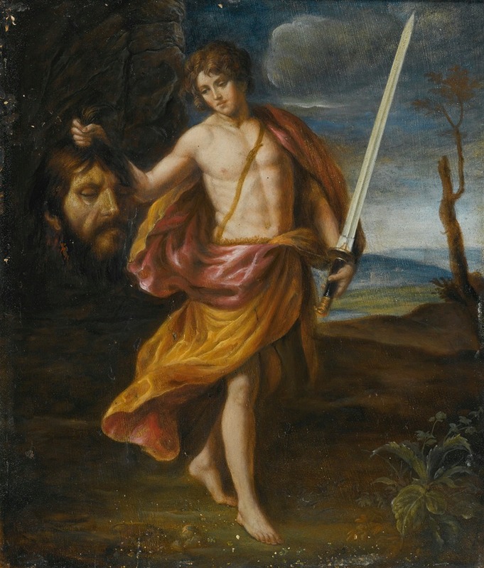 David With The Head Of Goliath — Alessandro Turchi