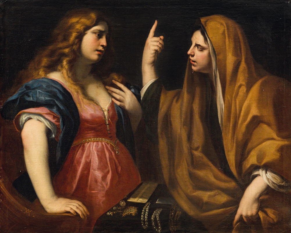 Martha And Mary by Andrea Vaccaro — digital art print download
