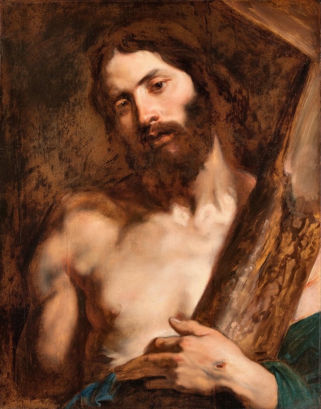Christ Carrying The Cross by Антоний ван Дейк — digital art print download