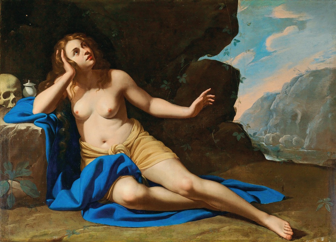 Mary Magdalene In Ecstasy Ii — Артемизия Джентилески