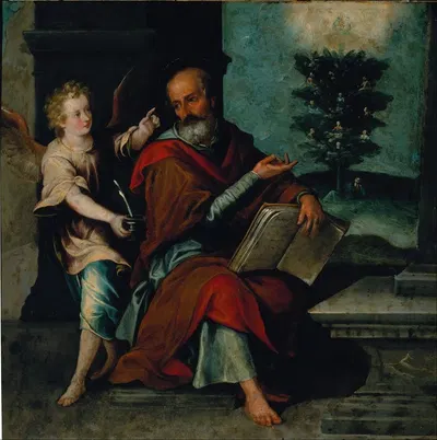 Saint Matthew by Baltasar de Echave Ibía — digital art print download
