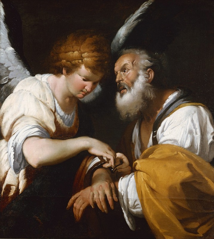The Release Of St Peter by Бернардо Строцци — digital art print download
