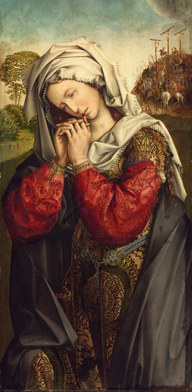 The Mourning Mary Magdalene by Colijn de Coter — digital art print download