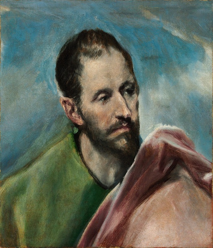 Saint James The Younger by Эль Греко (Доменикос Теотокопулос) — digital art print download