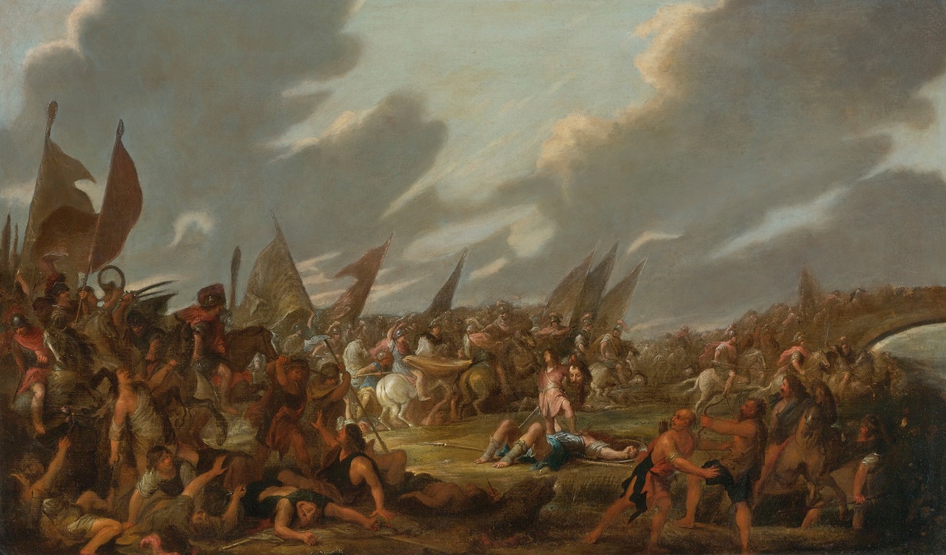 David With The Head Of Goliath — Francesco Simonini