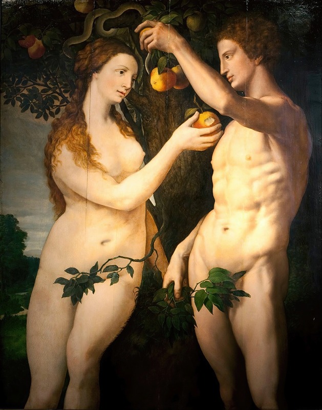 The Fall of Man by Франс Флорис — digital art print download