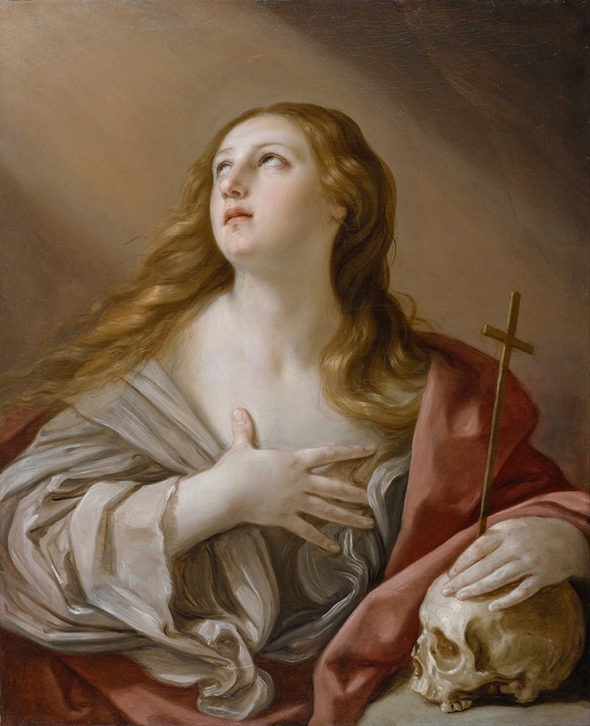 The Penitent Magdalene by Гвидо Рени — digital art print download