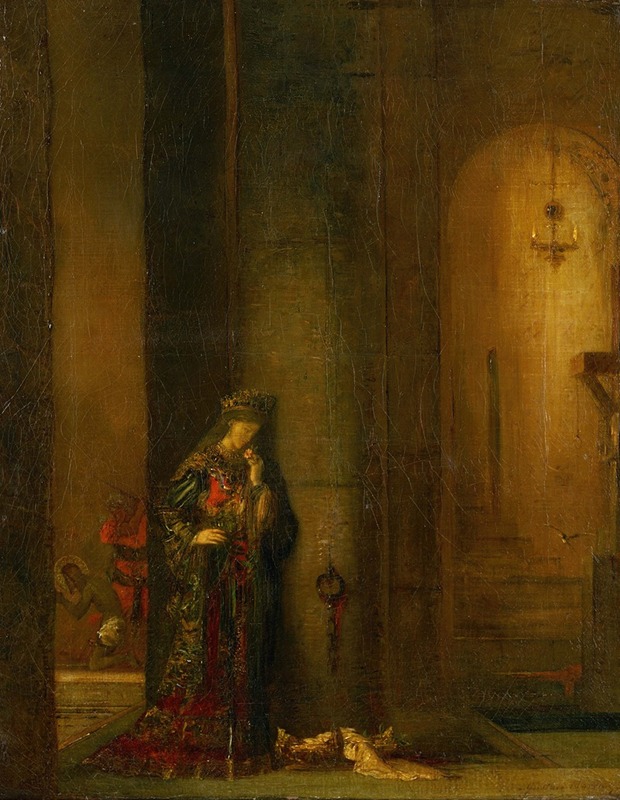 Salome At The Prison by Гюстав Моро — digital art print download