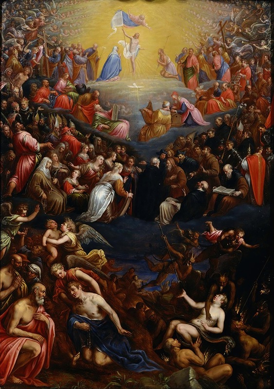 The Last Judgement by Leandro Bassano — digital art print download