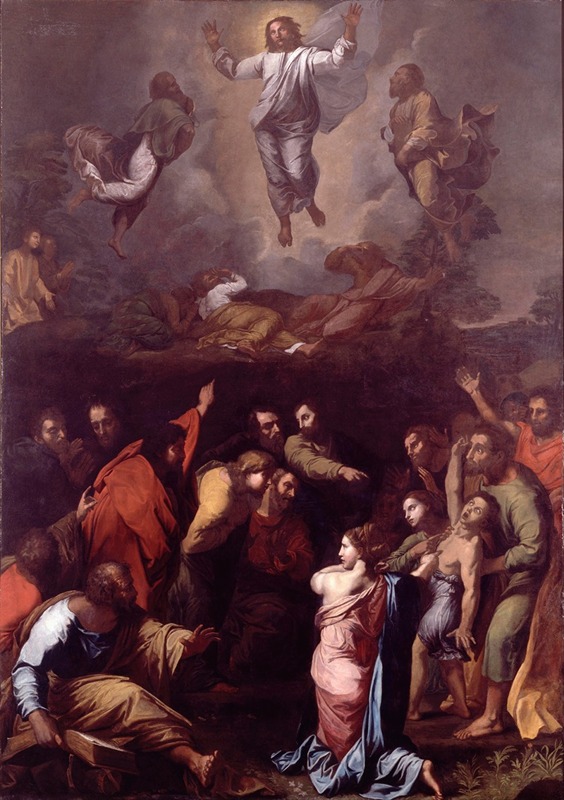 The Transfiguration by Рафаэль — digital art print download