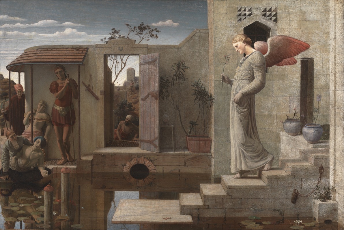 The Pool Of Bethesda — Robert Bateman