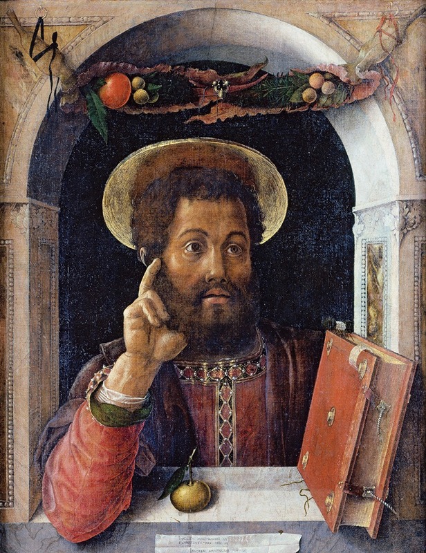 St Mark the Evangelist by Андреа Мантенья — digital art print download