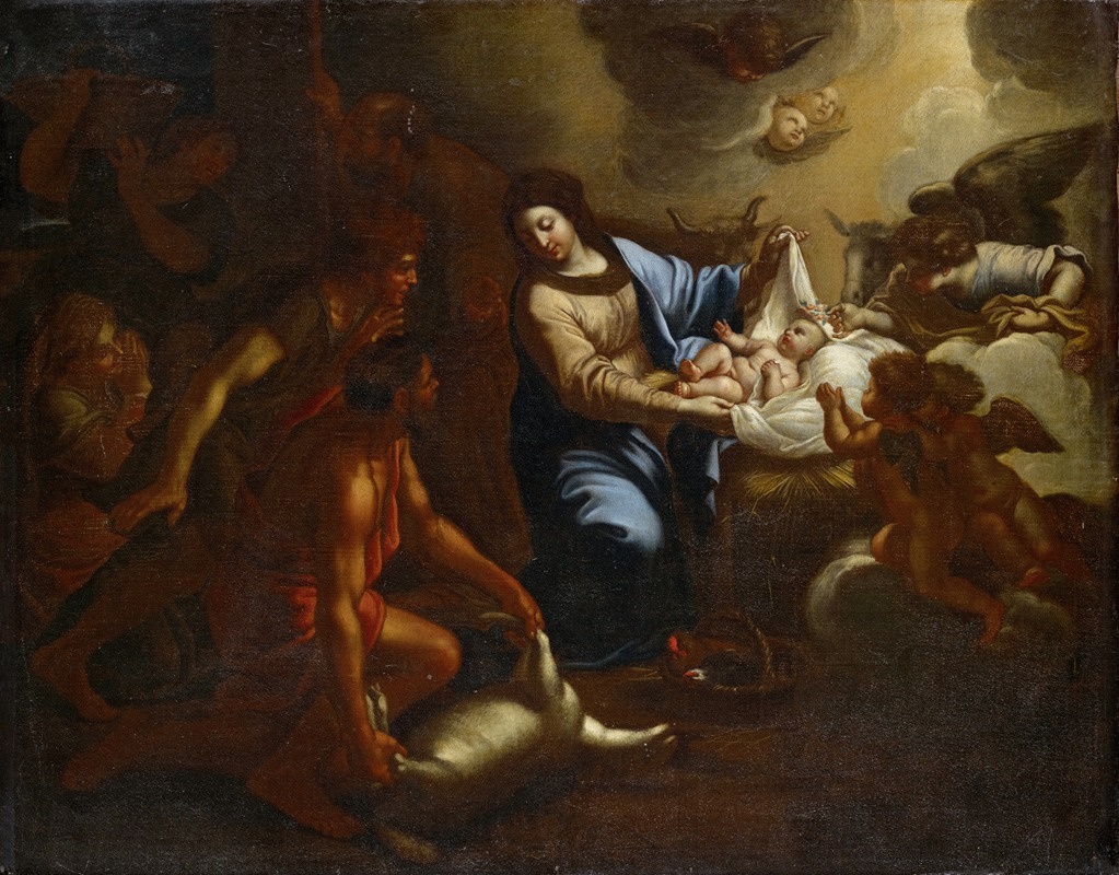 Adoration of the Shepherds — Carlo Maratti
